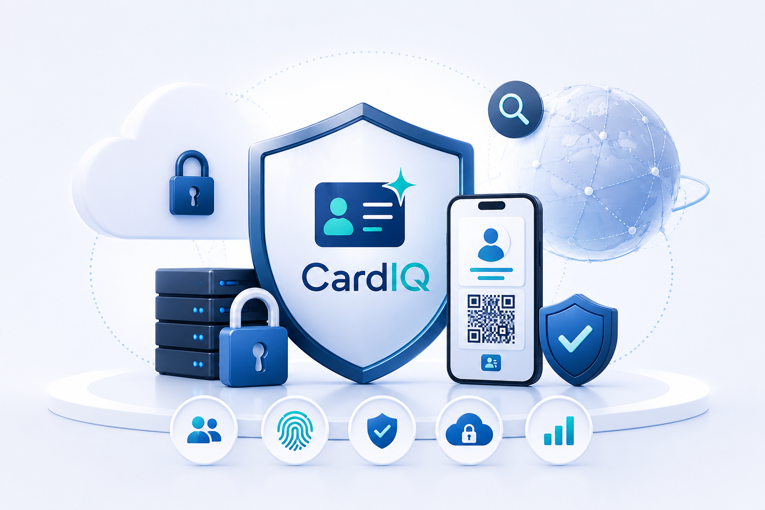 CardIQ brand identity protection and verified employee digital cards