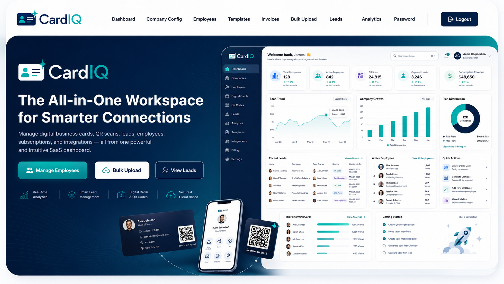 Public product dashboard illustration