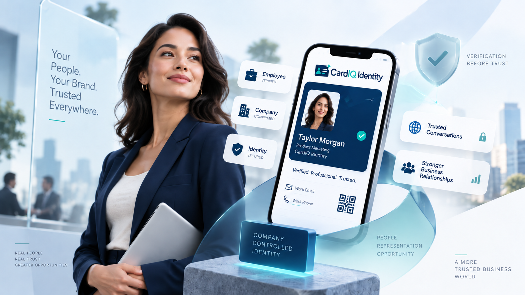 CardIQ Identity corporate digital identity control and employee verification