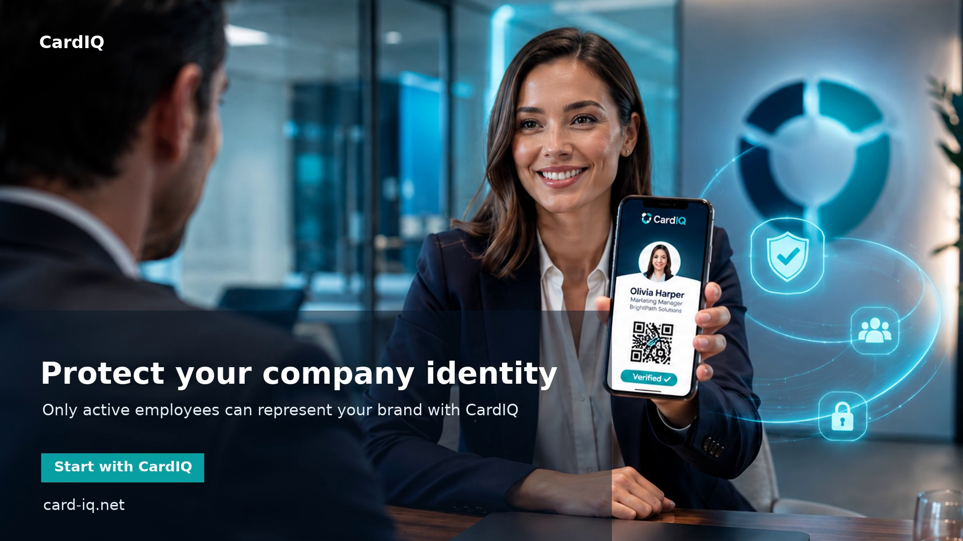 CardIQ product explainer preview